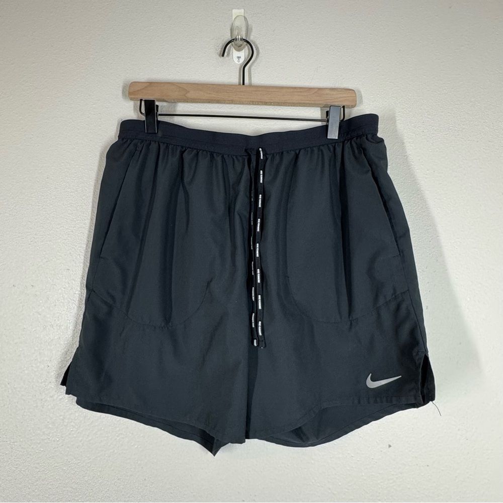 Nike Men's 7” Flex Stride Black Reflect Running Shorts Gym Sporty Size XL CJ5459